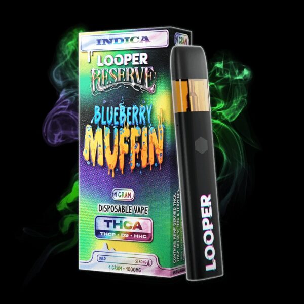 Looper Reserve Blueberry Muffin