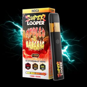 Super Looper Apples and Banana