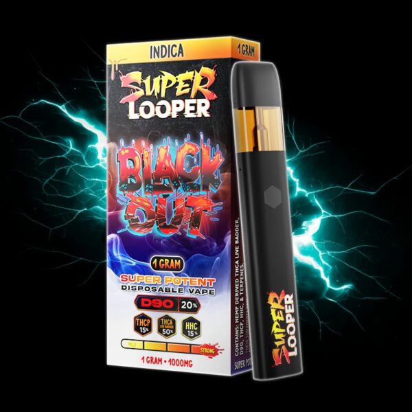 Super Looper Black Out