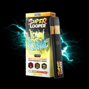 Super Looper Lemon Slushie