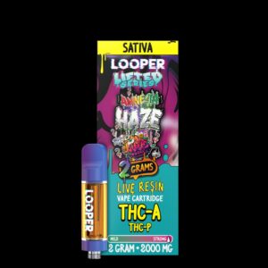 Looper Amnesia Haze Cartridges