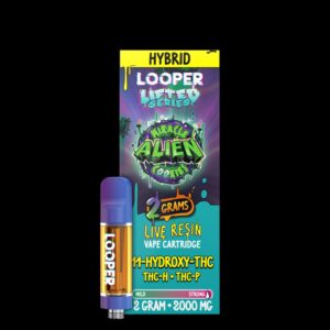 Looper Miracle Alien Cartridges
