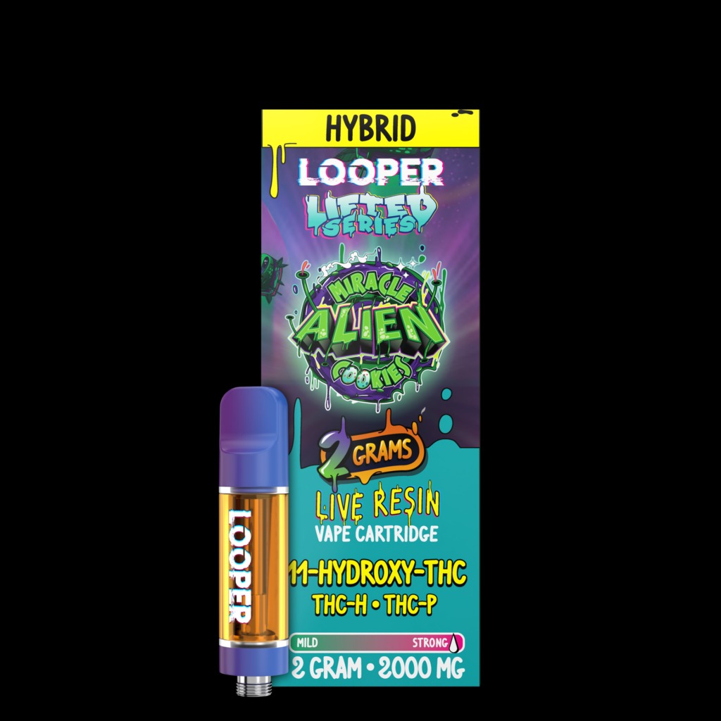 Looper Miracle Alien Cartridges Looper Miracle Alien Cartridges