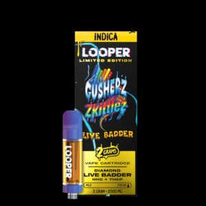 Looper Gusherz x Zkittlez Cartridge